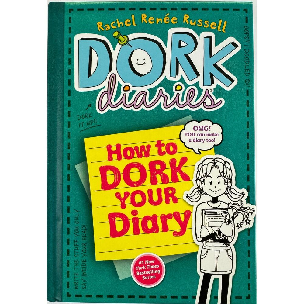 Dork Diaries: How to Dork Your Diary by Rachel Renée Russell (Hardcover)